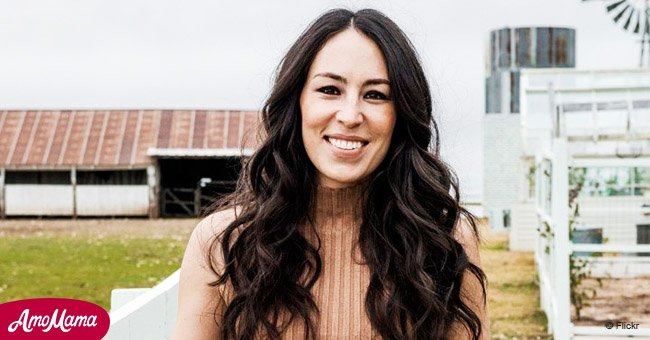 Joanna Gaines shows off her baby bump as she celebrates her 40th birthday