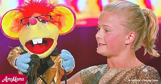 Have you already heard Darci Lynne sing? It's absolutely unbelievable