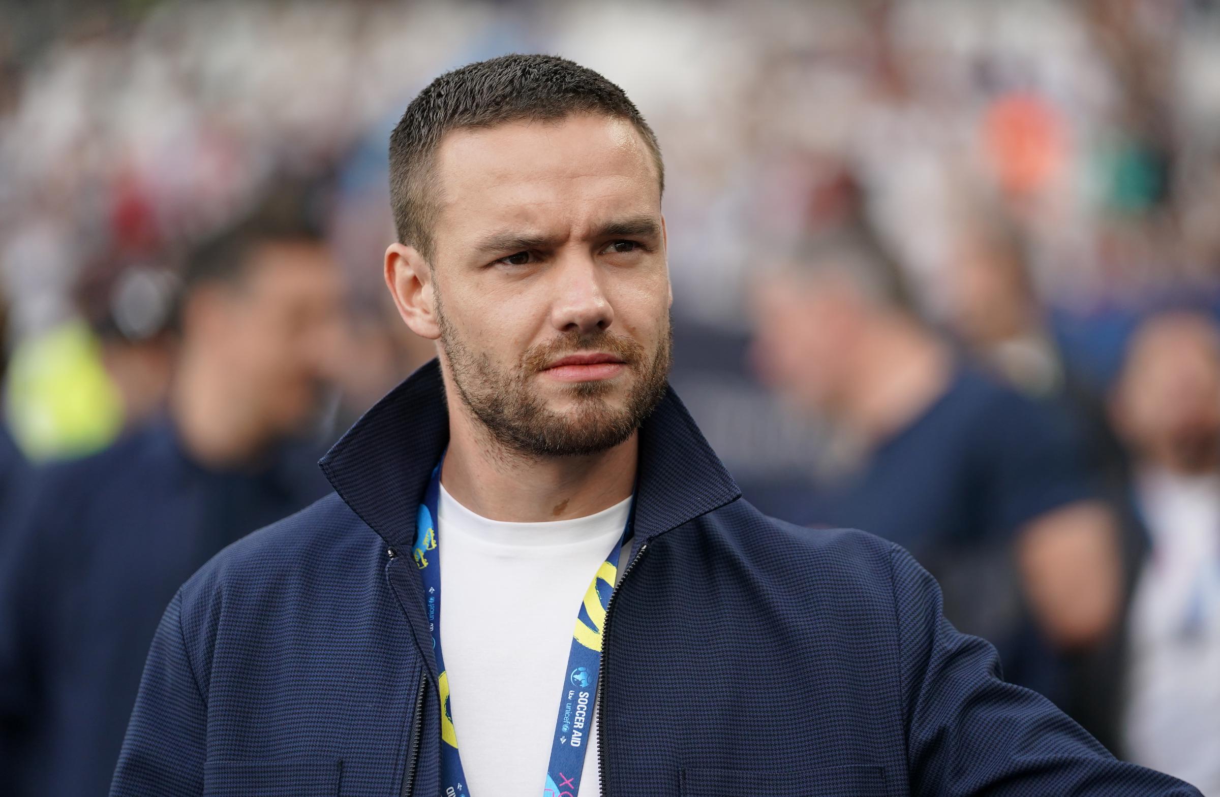 Liam Payne attends Soccer Aid for UNICEF at Wembley Stadium in London in June 2022. The singer remained in the public eye through music, television appearances, and charitable events throughout his career. | Source: Getty Images