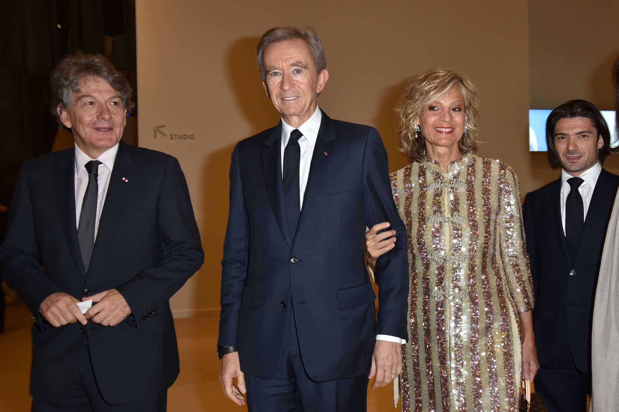 Bernard Arnault et sa femme Hélène. l Source: Getty Images