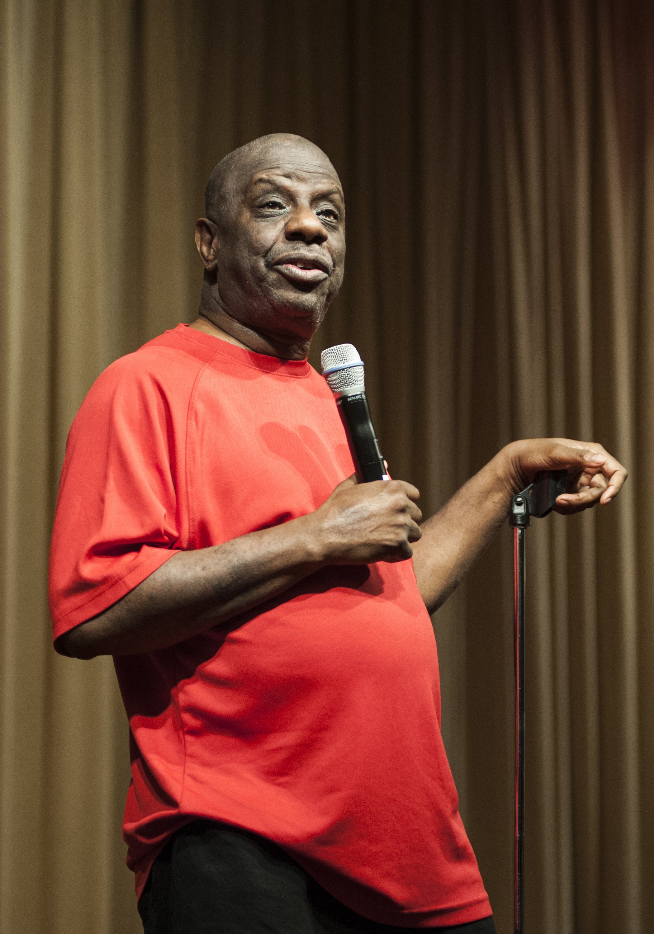 Jimmie Walker discussing his book "Dynomite! Good Times, Bad Times, Our Times - A Memoir" on May 3, 2013 in Washington, DC | Photo: Getty Images