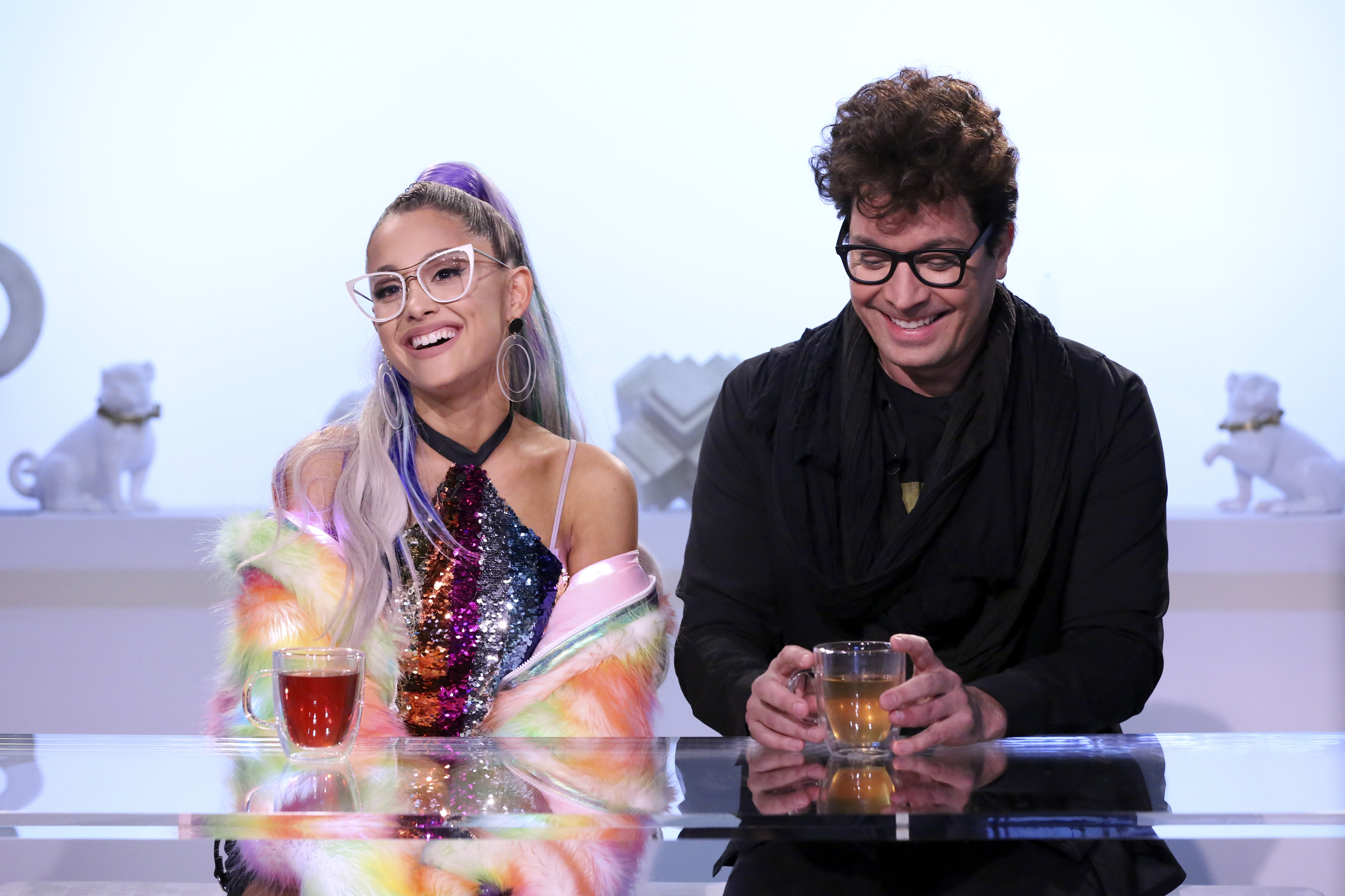 Ariana Grande appears on "The Tonight Show Starring Jimmy Fallon" in New York City | Source: Getty Images