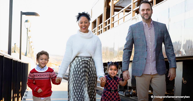 Tamera Mowry Claps Back at Critics Who Question Her Parenting Skills