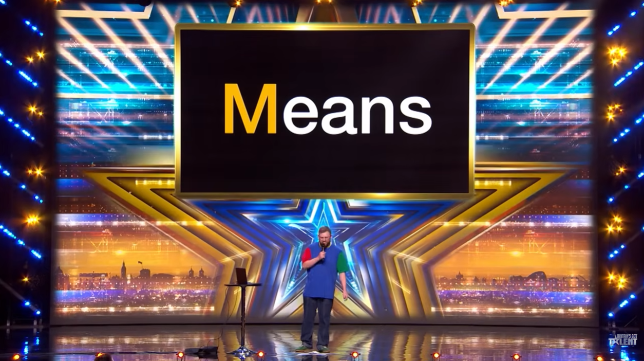 Ted Hill during his audition on "Britain's Got Talent" on 28 March 2026. | Source: Instagram/Britain's Got Talent