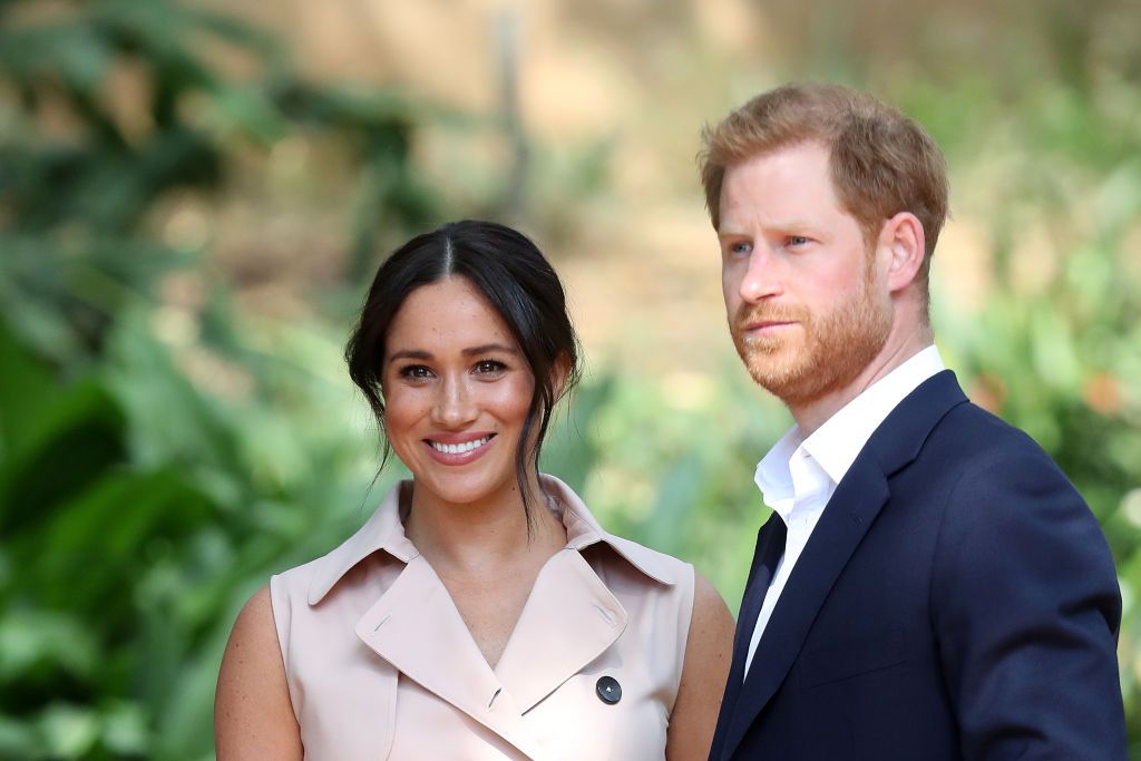 Prince Harry and Meghan Markle at a Creative Industries and Business Reception on October 02, 2019 | Photo: Getty Images