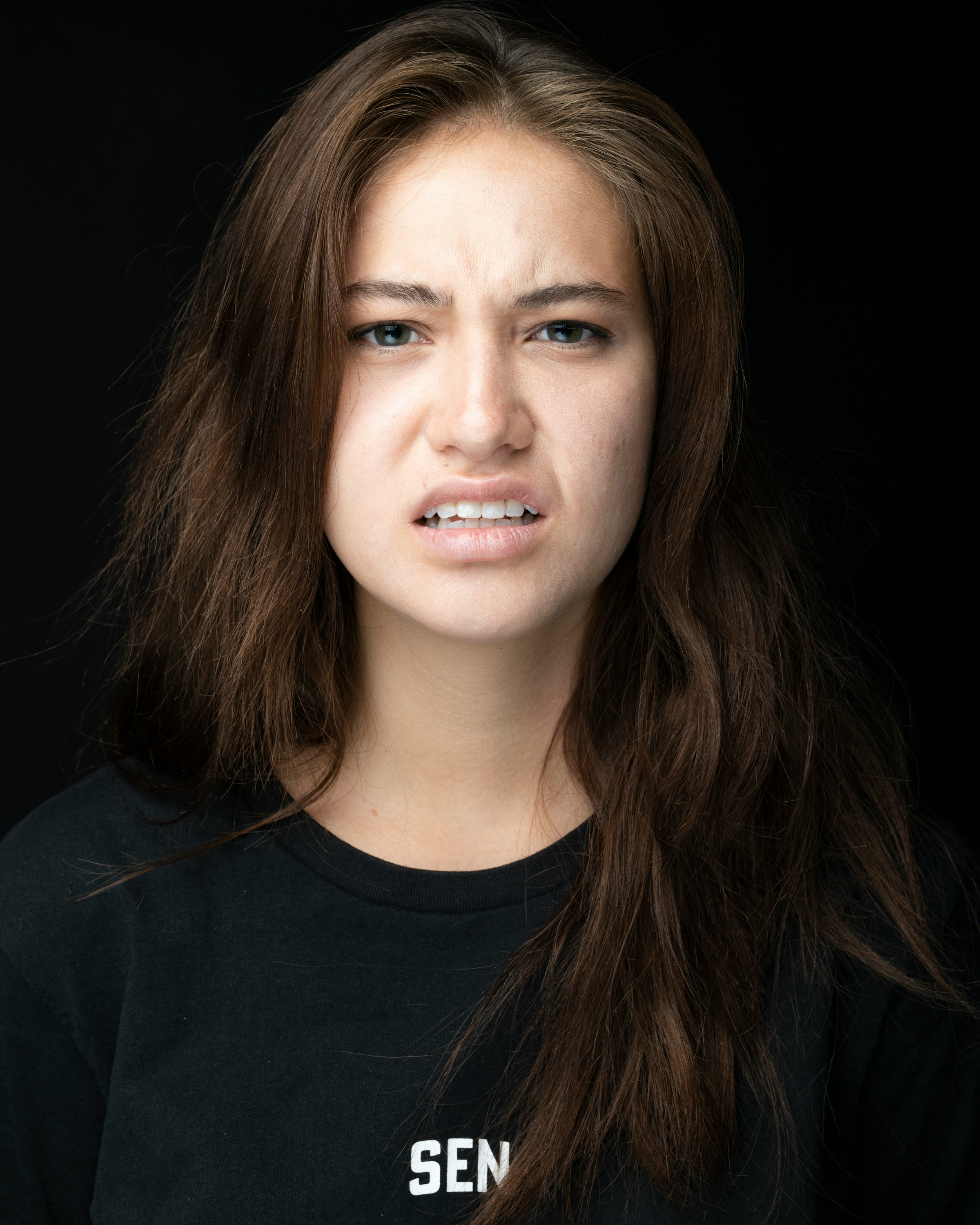 A woman making a face | Source: Unsplash