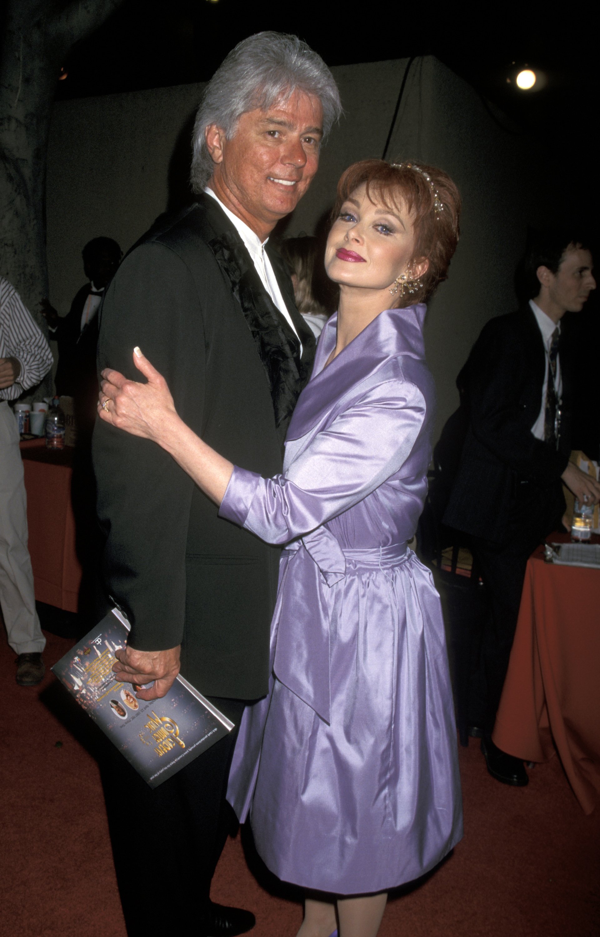 Larry Strickland and Naomi Judd during The 32nd Annual Academy of Country Music Awards - Arrivals and Pressroom at Universal Amphitheatre in Universal City, California, United States. | Source: Getty Images