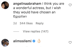 Fans' comments on Gal Gadot's Instagram post | Instagram /@gal_gadot