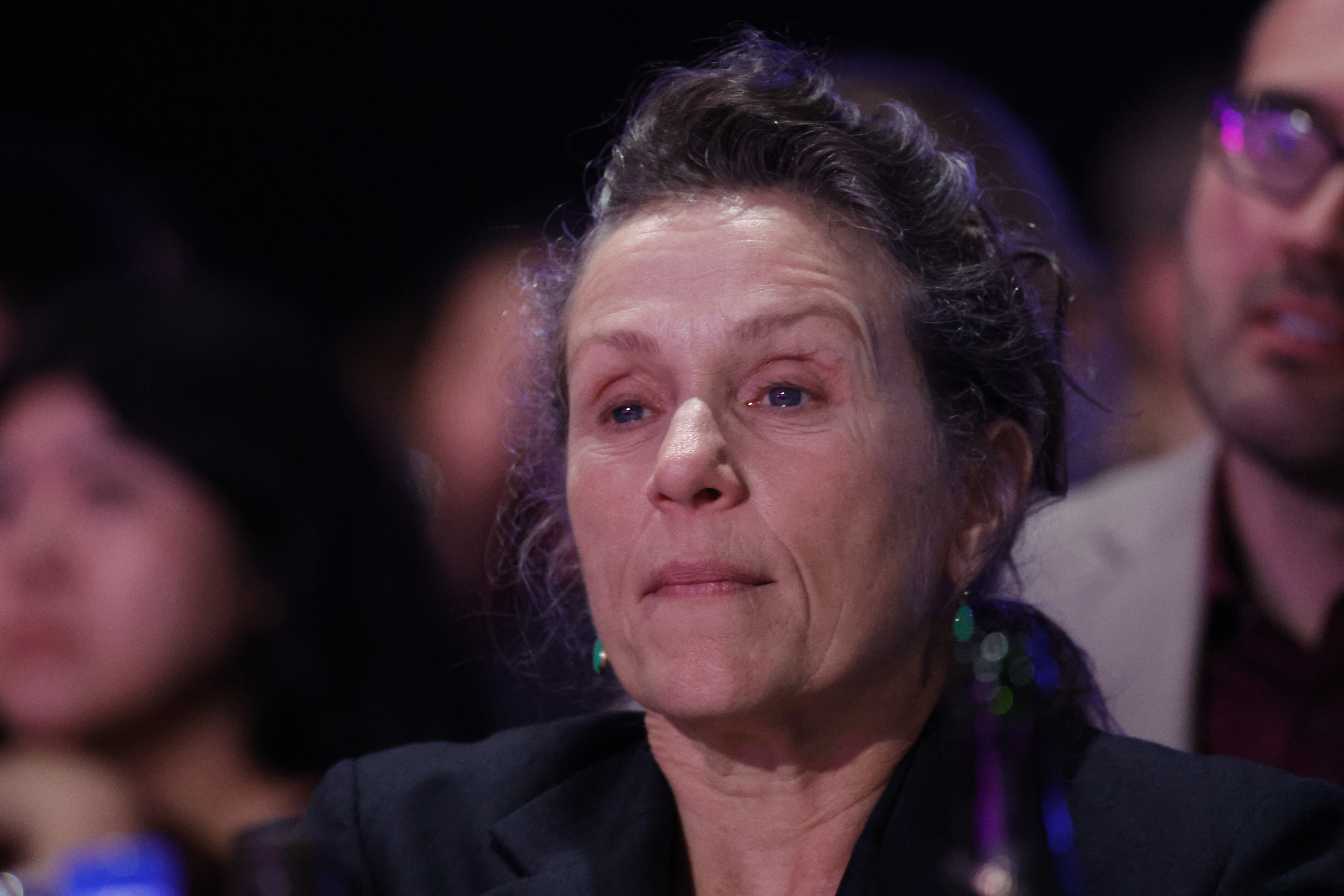 Frances McDormand at the 2023 Film Independent Spirit Awards on March 4 in Santa Monica, California. | Source: Getty Images