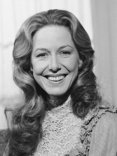 Karen Grassle als Caroline Ingalls in "Unsere kleine Farm" im Jahr 1979. I Quelle: Getty Images