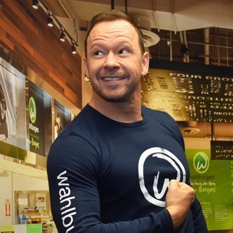 Image Credits: Instagram/donniewahlberg Image Credits: Instagram/donniewahlberg