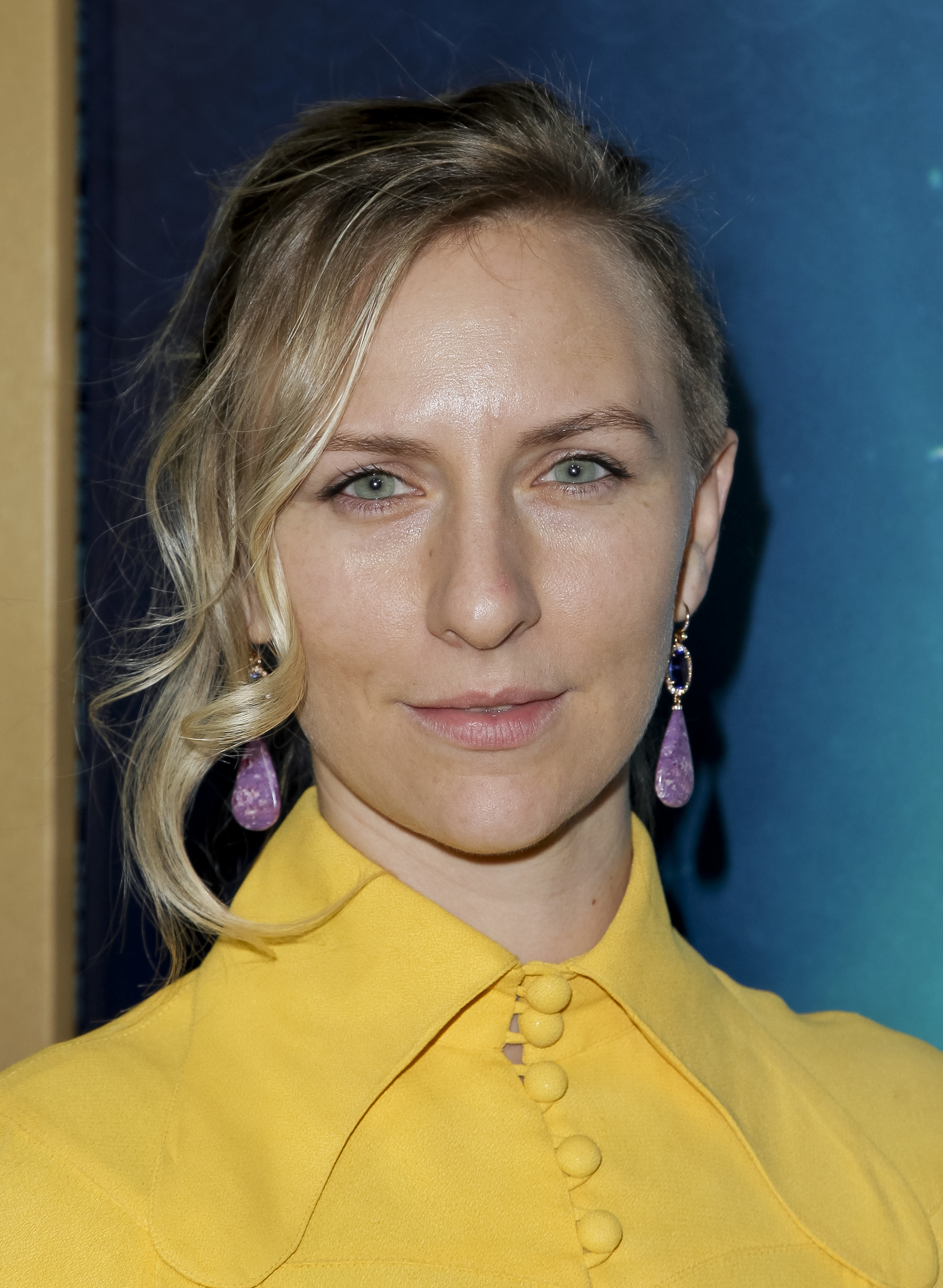 Mickey Sumner attends the premiere of 'The Shape Of Water' at Academy Of Motion Picture Arts And Sciences on 15 November 2017 in Los Angeles, California. | Source: Getty Images