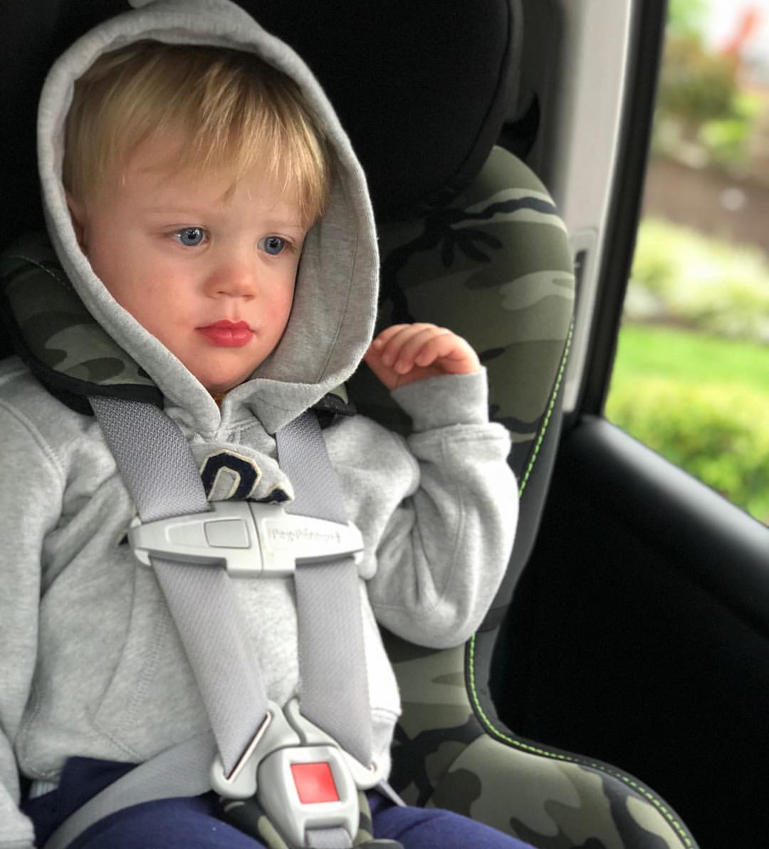 Remington Blackstock from a post dated September 12, 2018. | Source: Instagram/kellyclarkson