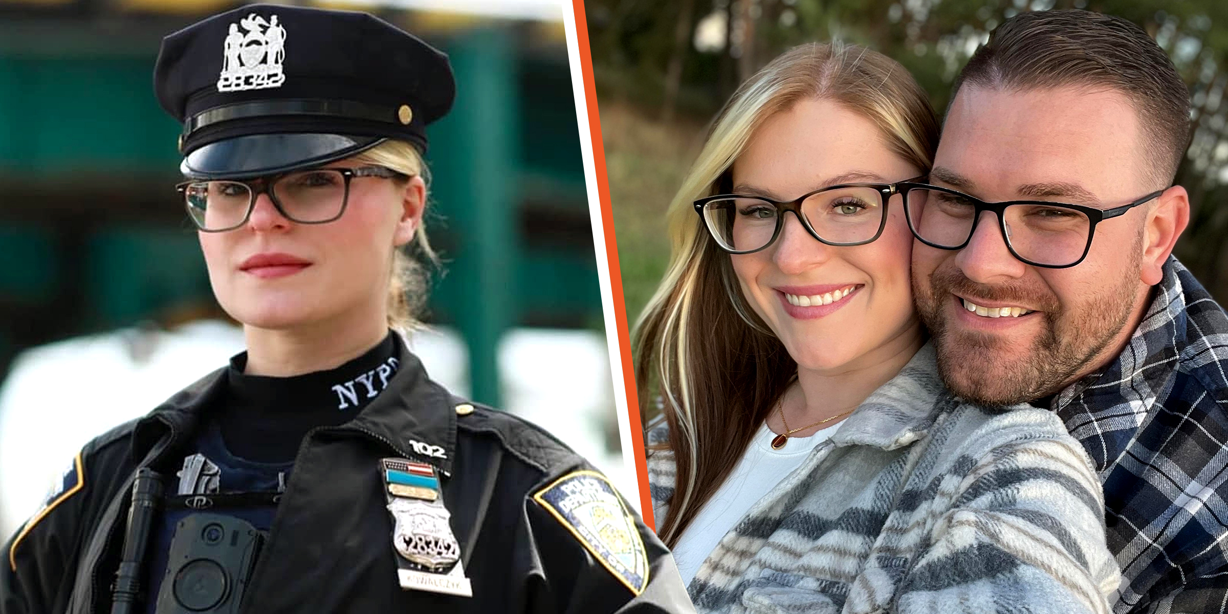 Officer Emilia Rennhack | Source: Facebook / danamarie.kelly | Facebook / emilia.kowalczyk.37