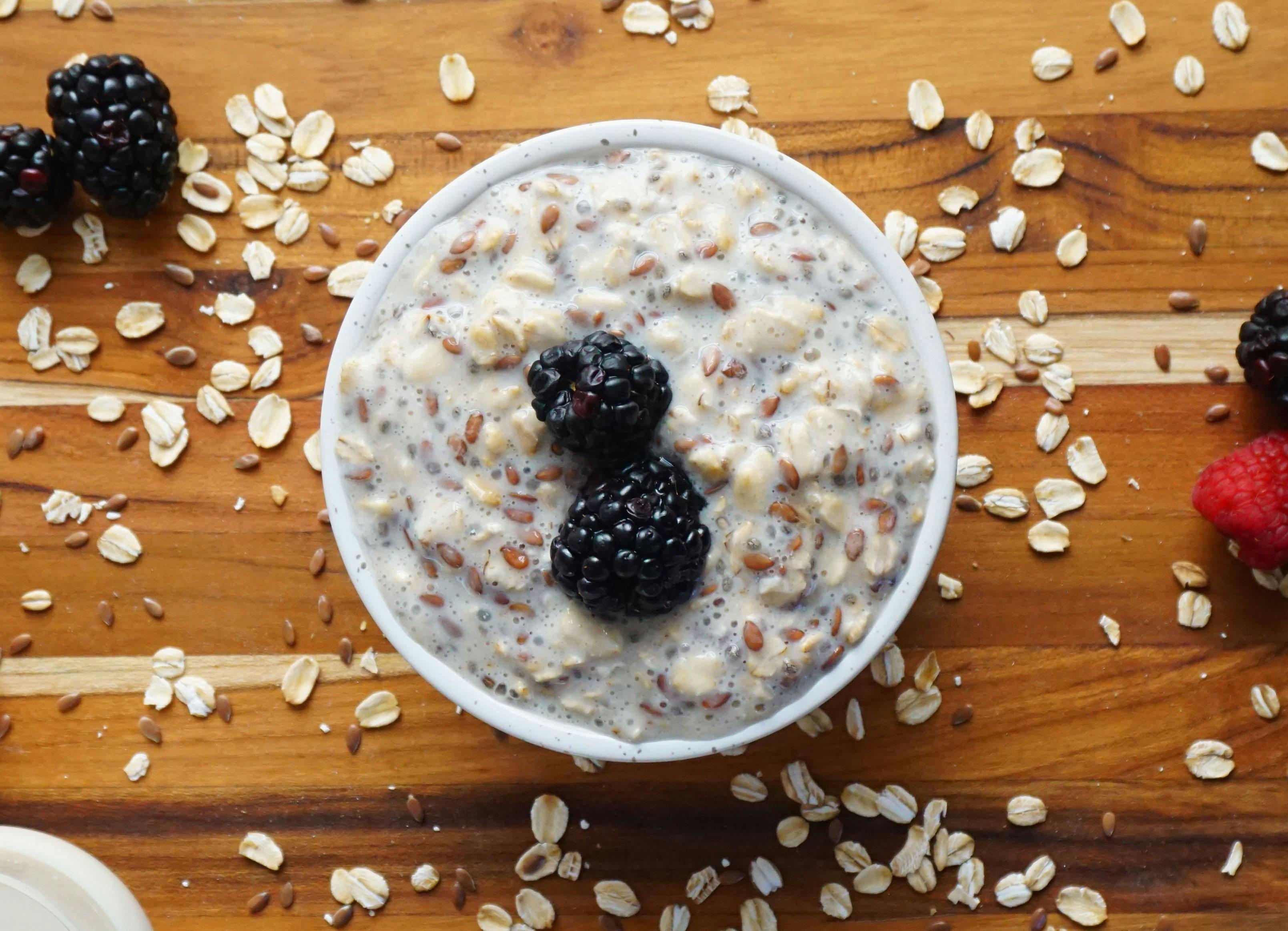 Overnight oats | Source: Pexels