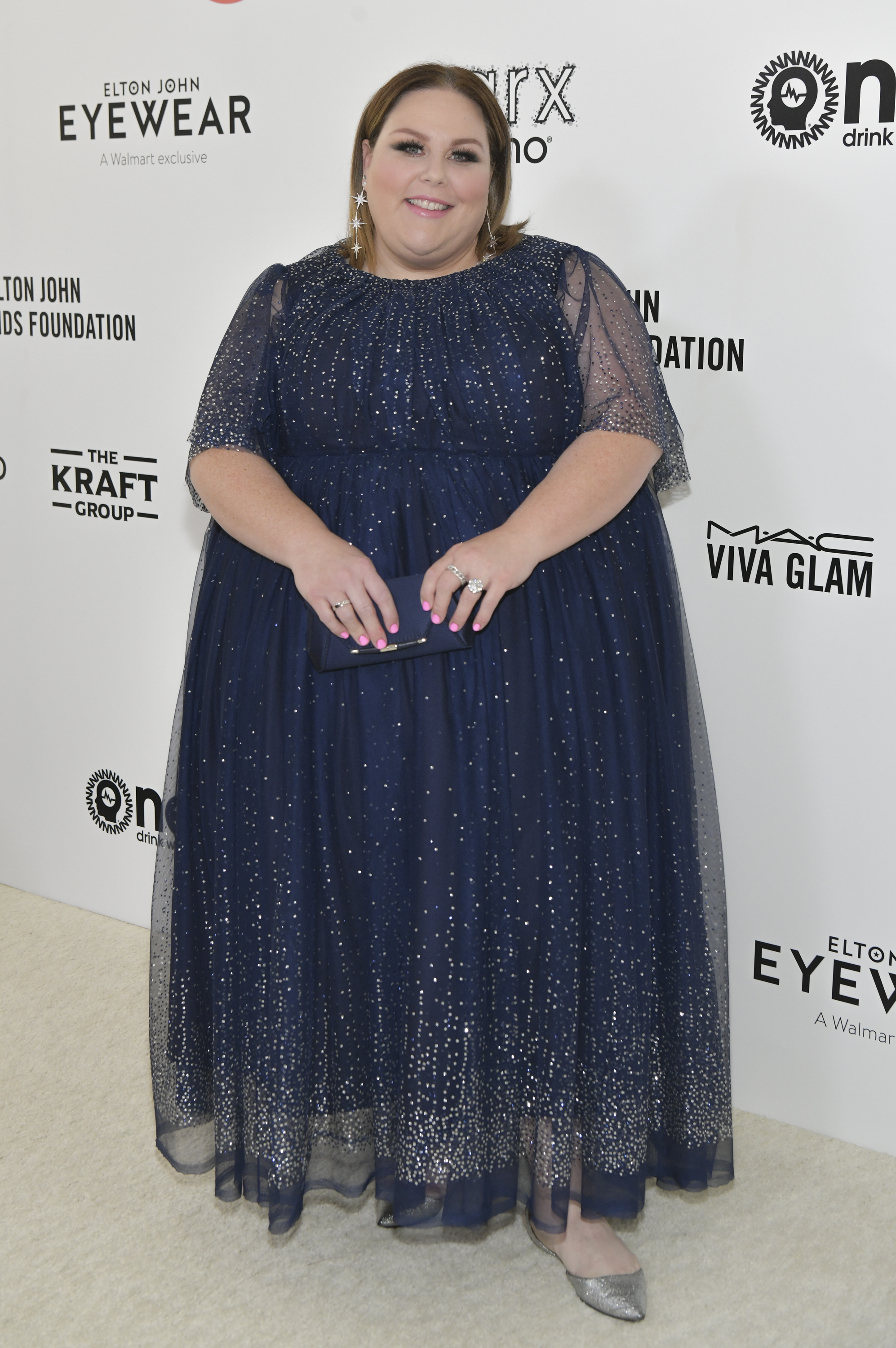 Chrissy Metz at Elton John AIDS Foundation's 30th Annual Academy Awards Viewing Party on March 27, 2022, in West Hollywood, California. | Source: Getty Images