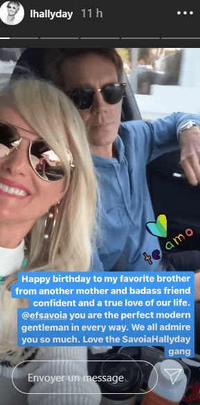 Laeticia Hallyday et Emmanuel-Philibert de Savoie. | Instagram/lhallyday Laeticia Hallyday et Emmanuel-Philibert de Savoie. | Instagram/lhallyday