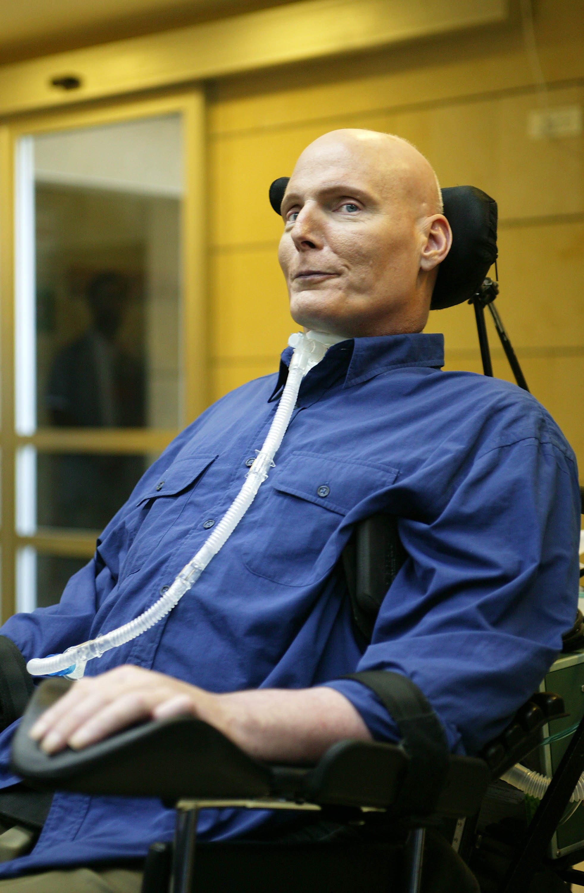 Christopher Reeve was left paralyzed from the neck down after a 1995 horse-riding accident | Photo: Getty Images