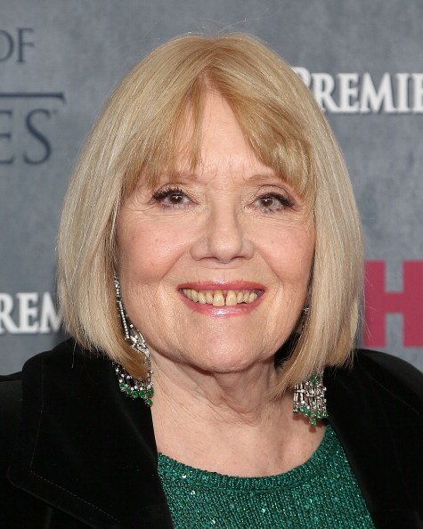 Dame Diana Rigg at Avery Fisher Hall, Lincoln Center on March 18, 2014 in New York City. | Photo: Getty Images