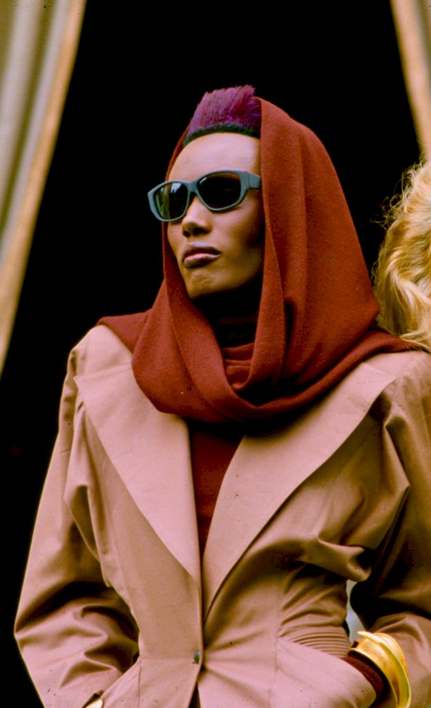 Grace Jones (Photo by Steve Rapport/Getty Images)