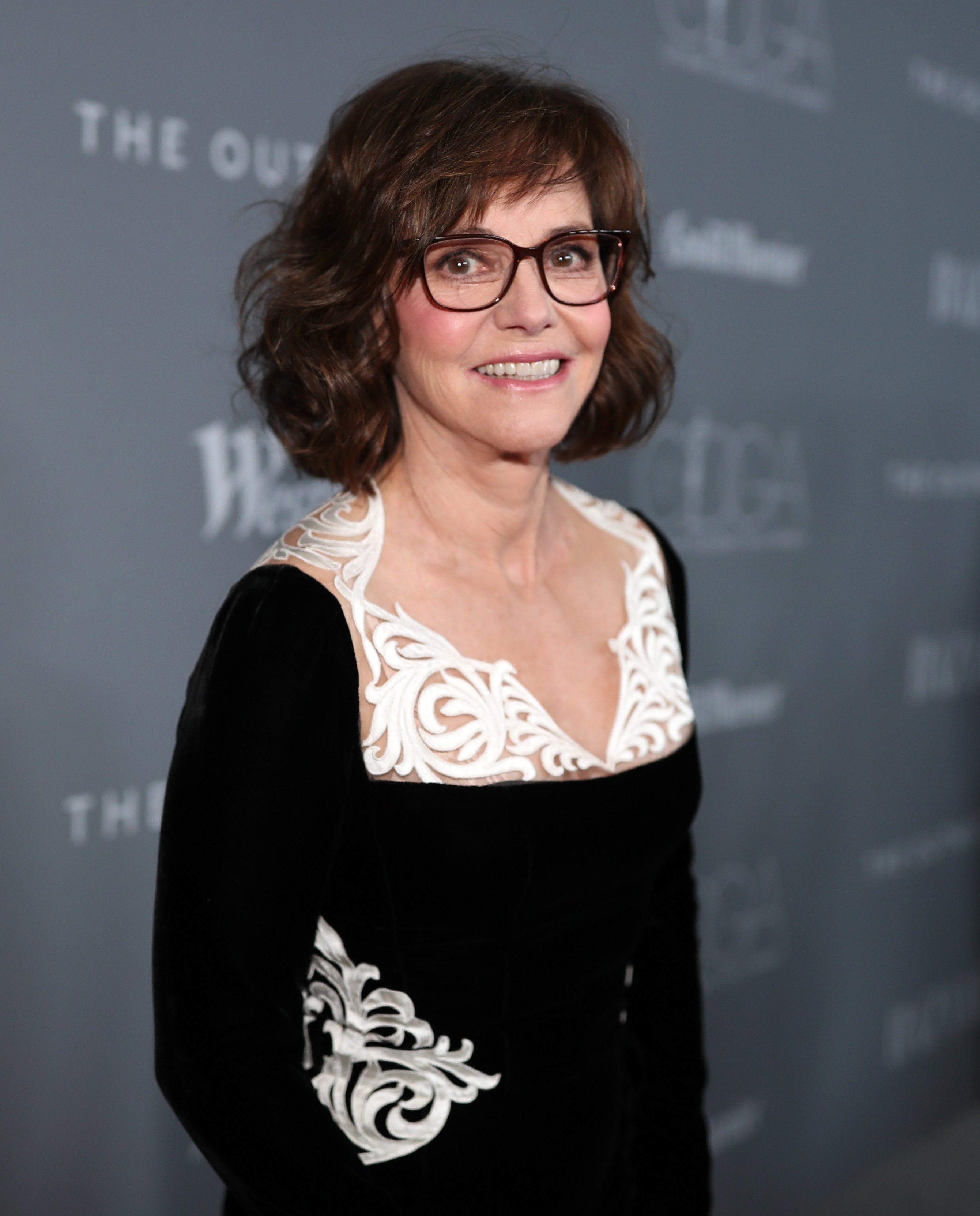 Sally Field attends the Costume Designers Guild Awards at The Beverly Hilton Hotel on February 20, 2018, in Beverly Hills, California. | Source: Getty Images.