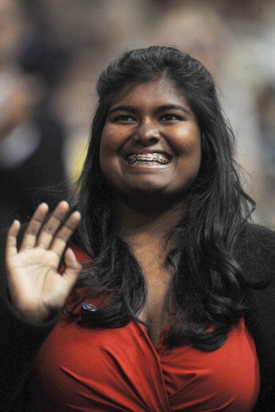 Bridget McCain at Republican National Convention in St. Paul, MN, USA, on September 3, 2008 | Photo: Getty Images