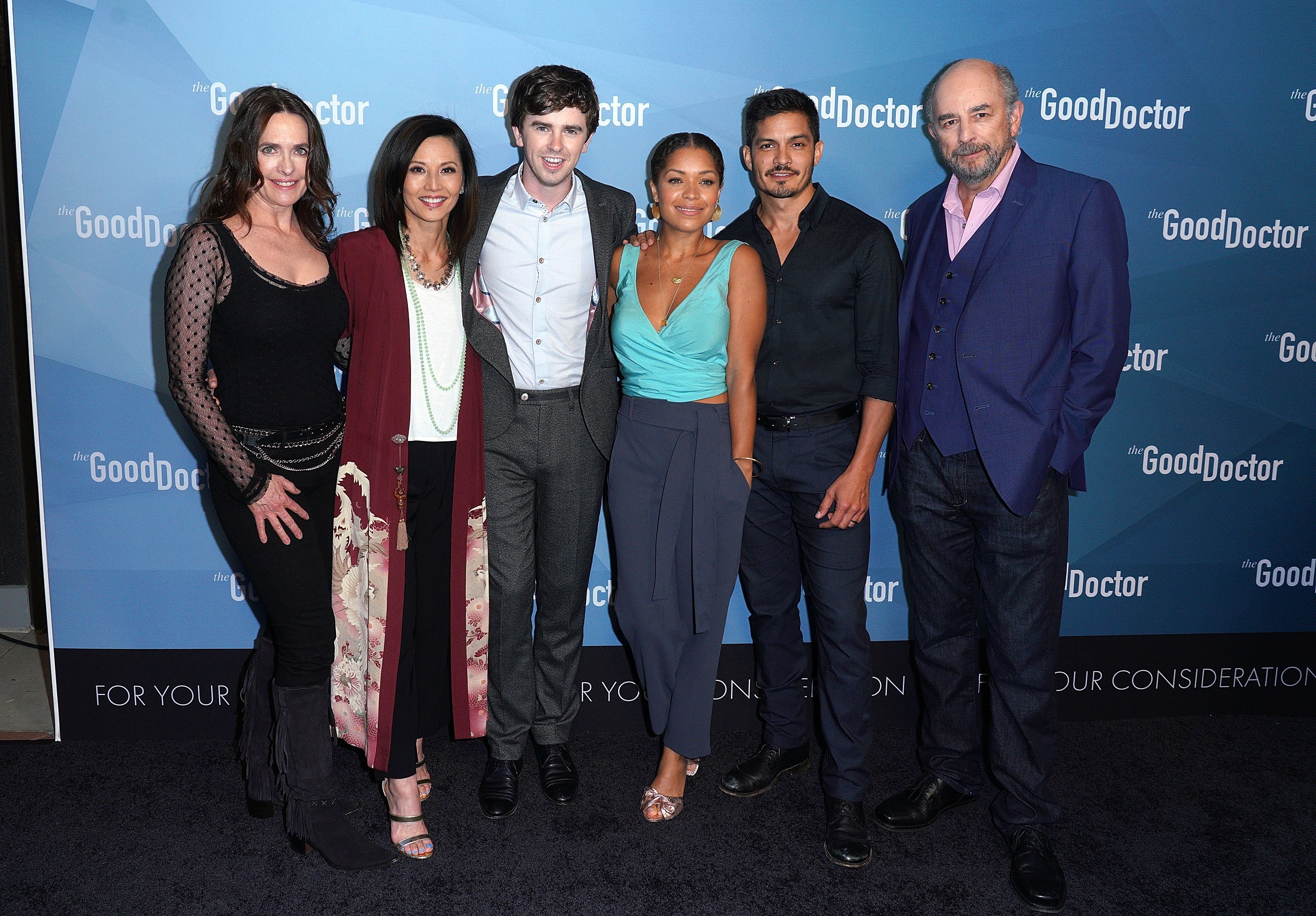 The cast of "The Good Doctor" attends the For Your Consieration Event in Culver City, California on May 22, 2018 | Photo: Getty Images