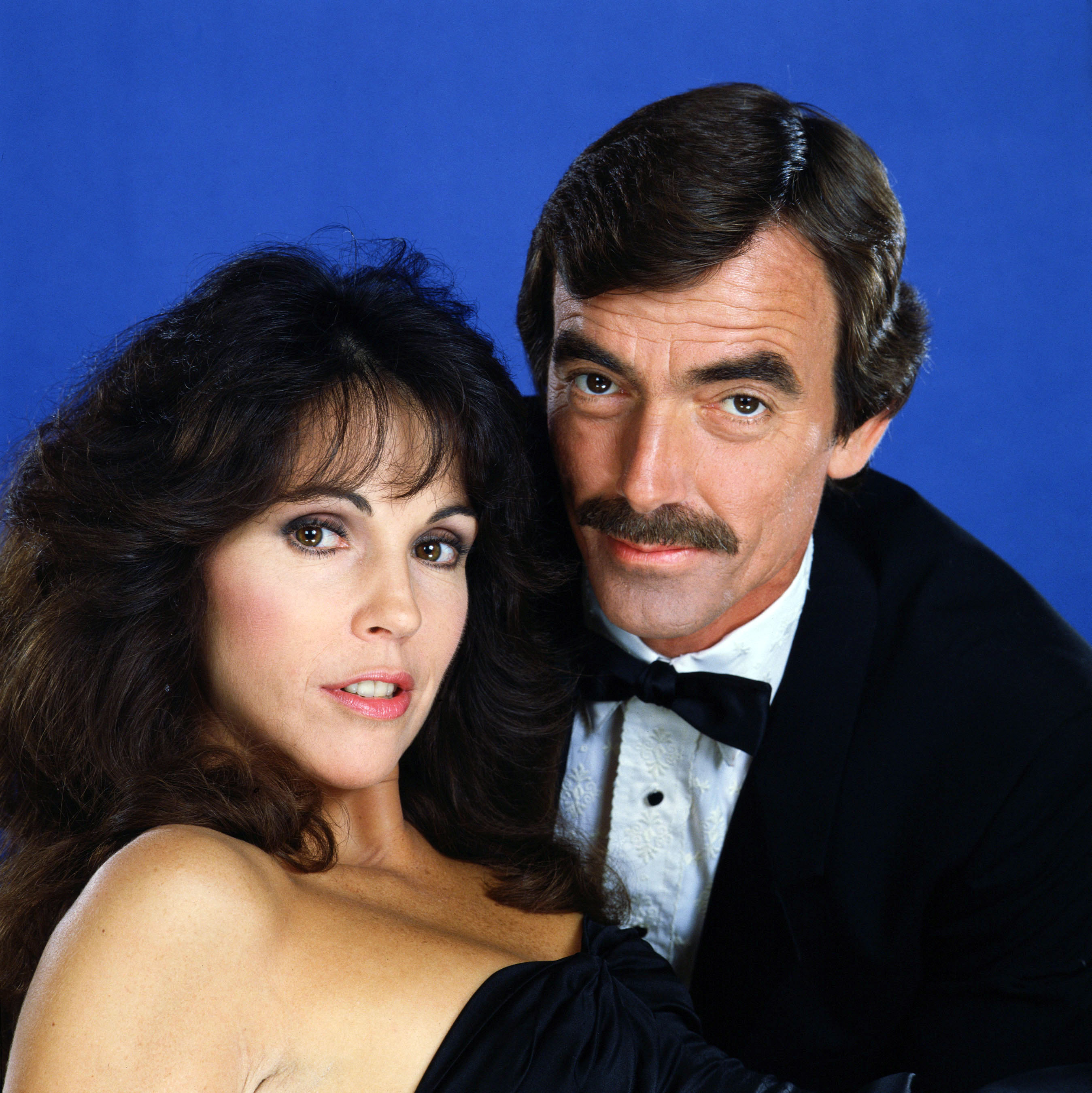 Meg Bennett and Eric Braeden in 1982 | Source: Getty Images