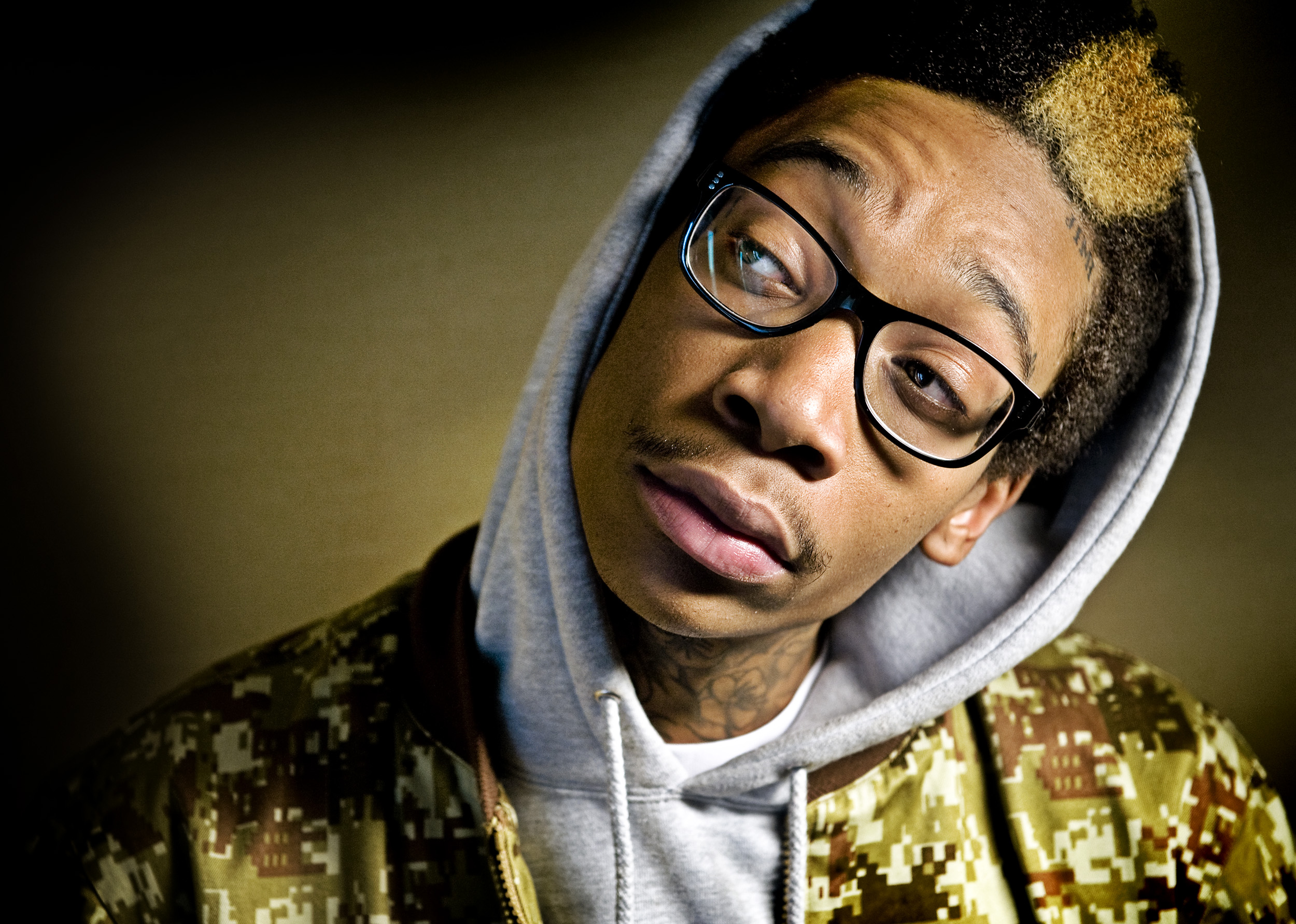 Wiz Khalifa photographed on March 4, 2011, in Greenbelt, Maryland. | Source: Getty Images