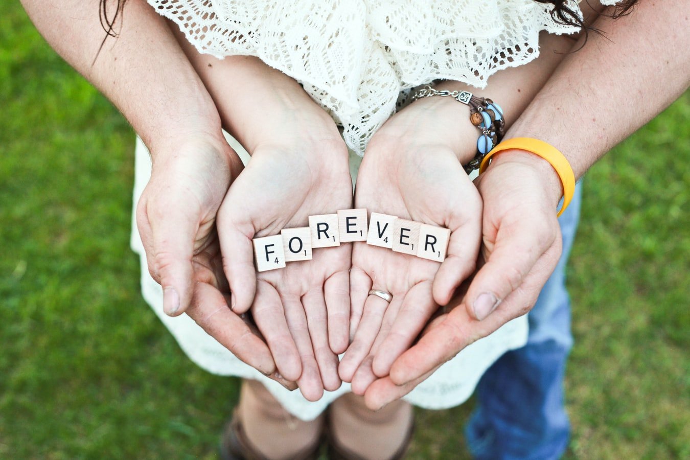 Love forever | Source: Unsplash