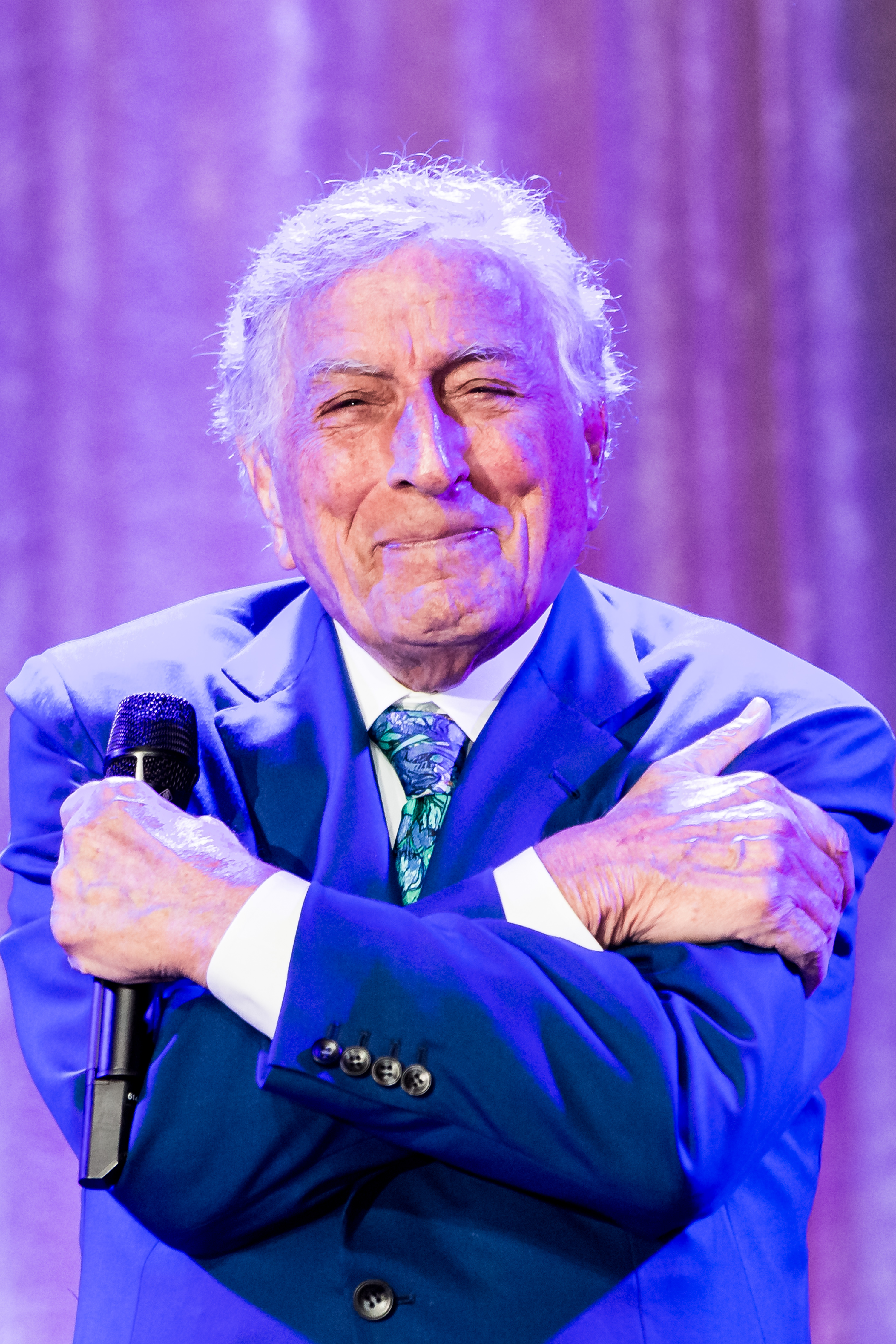 Tony Bennett in California in 2017 | Source: Getty Images
