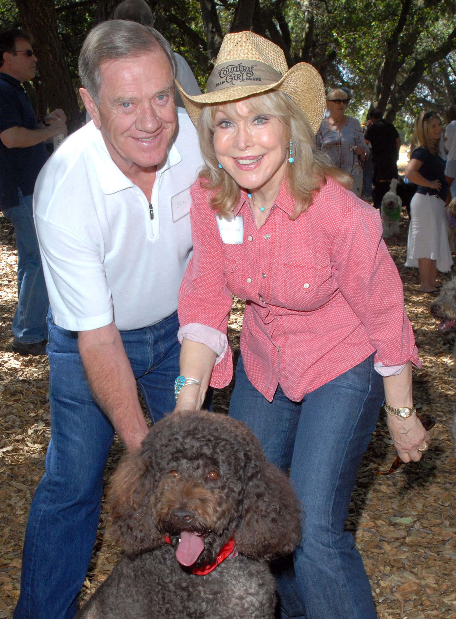 Barbara Eden married her third husband Jon Eicholtz and they have been together for decades now. | Source: Getty Images