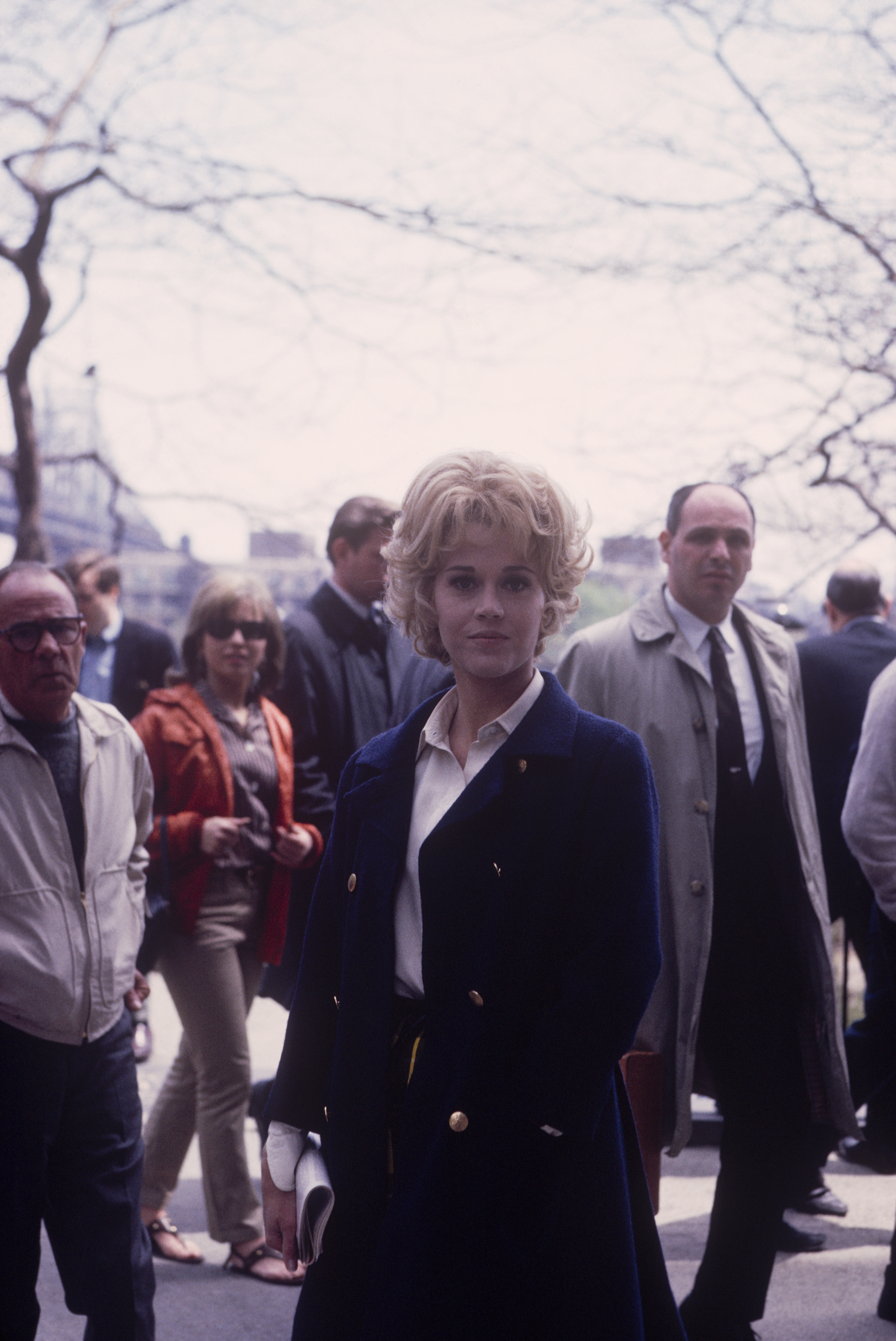 Jane Fonda in New York, 1970 | Source: Getty Images