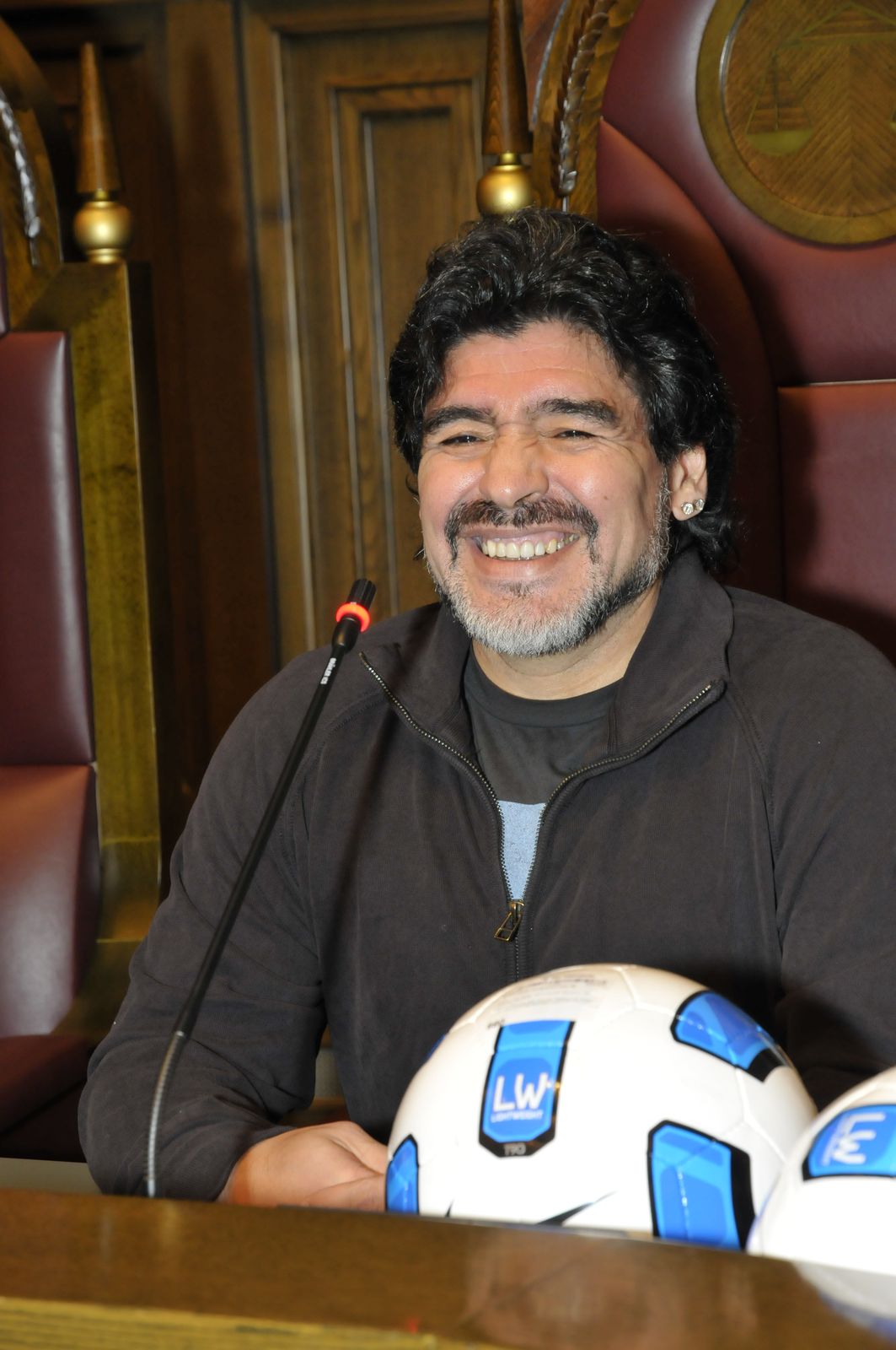 Le footballeur Diego Maradona | Photo : Getty Images