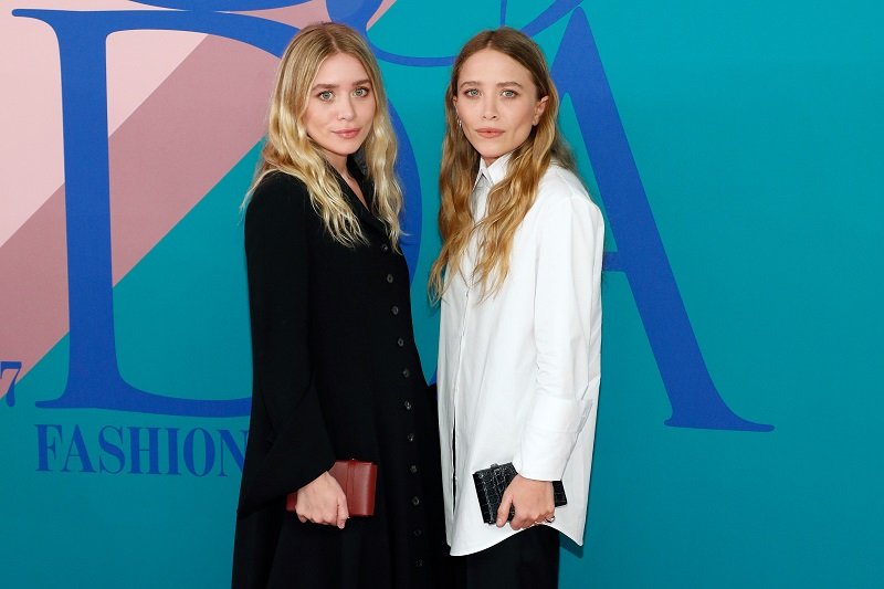 Ashley and Mary-Kate Olsen on June 5, 2017 in New York City | Photo: Getty Images