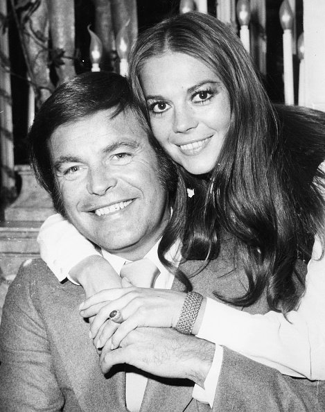 Natalie Wood and Robert Wagner following their reconciliation, Britain, April 24, 1972 | Photo: Getty Images