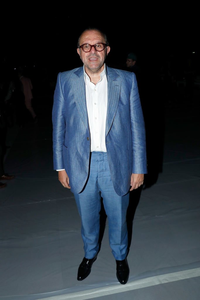 Hervé Temime le 23 juin 2019 à Paris. l Source : Getty Images Hervé Temime le 23 juin 2019 à Paris. l Source : Getty Images