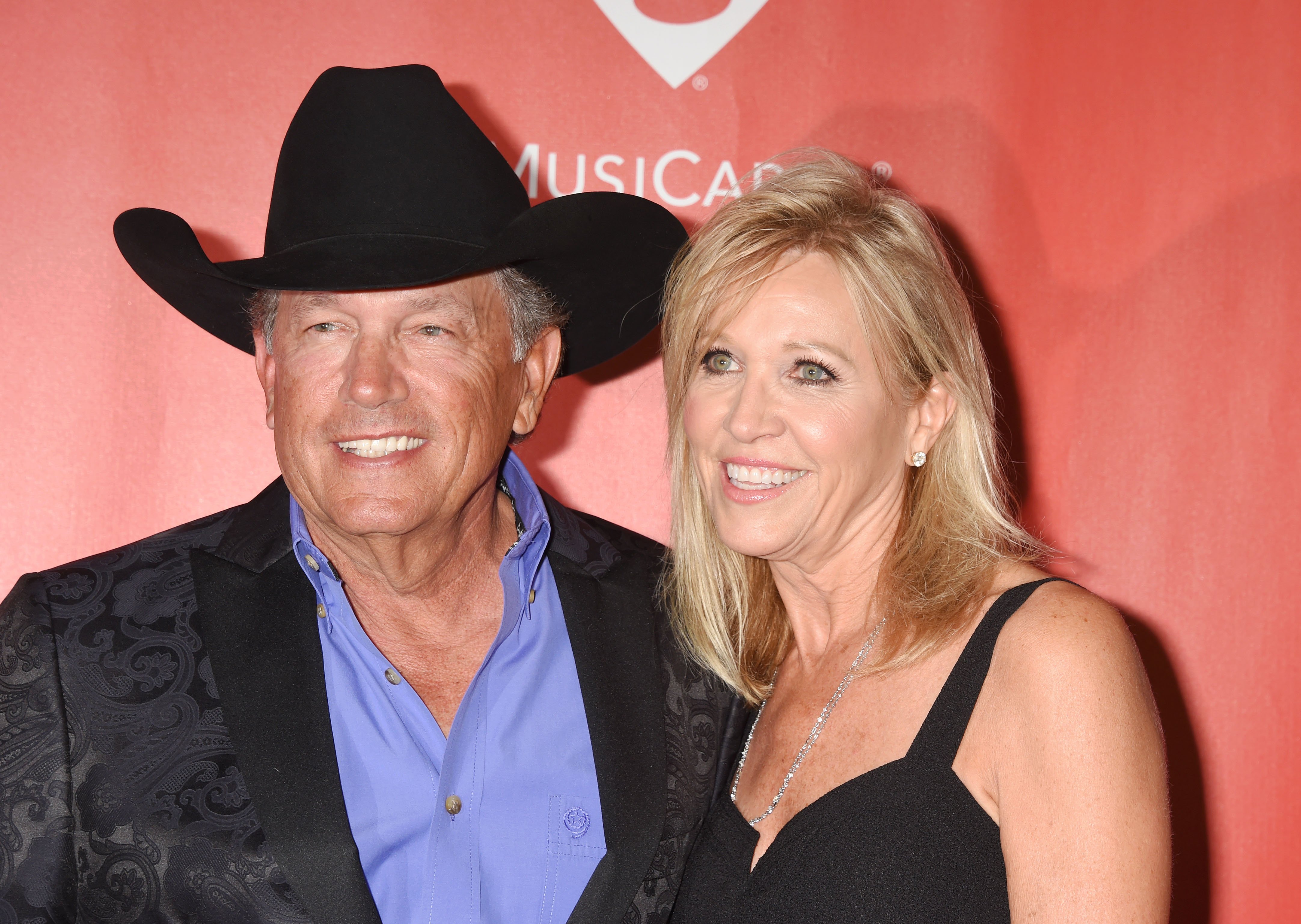 George and Norma Strait attend MusiCares Person of the Year honoring Tom Petty Los Angeles Convention Center on February 10, 2017, in Los Angeles, California. | Source: Getty Images