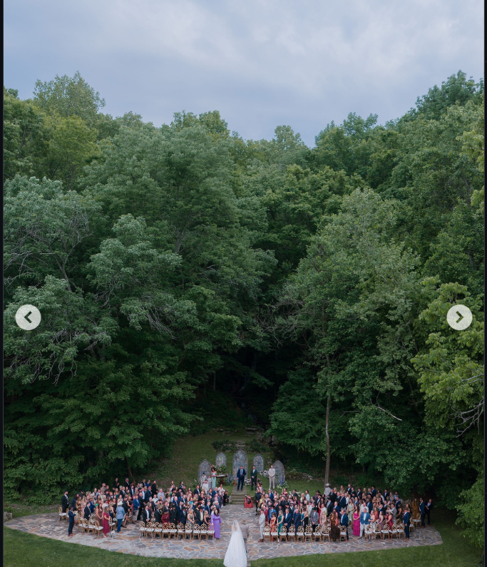 The venue at Lainey Wilson and Devlin "Duck" Hodges' wedding | Source: Instagram/laineywilson