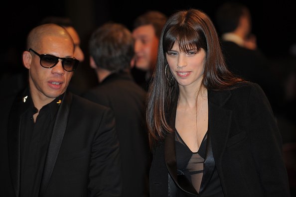 Joey Starr et Maiwenn Le Besco assistent à la 35e cérémonie des César. |Photo : Getty Images
