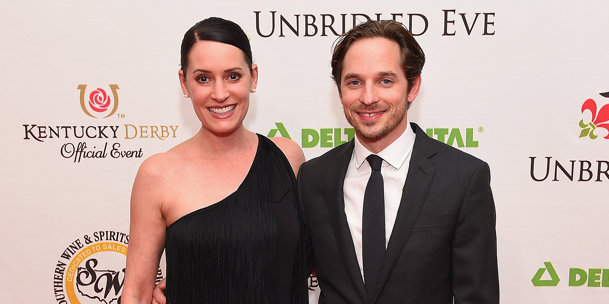 Paget Brewster and Steve Damstra | Source: Getty Images