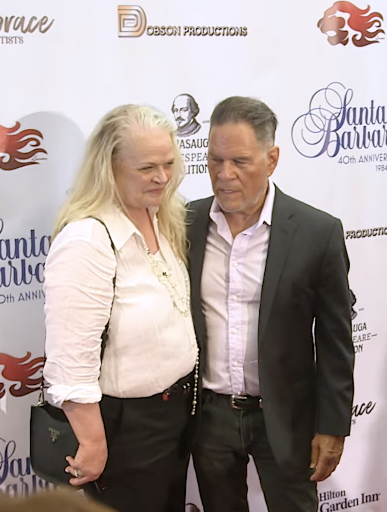 Marcy Walker at the "Santa Barbara" 40th anniversary reunion in 2024. | Source: YouTube/Michael Fairman Channel