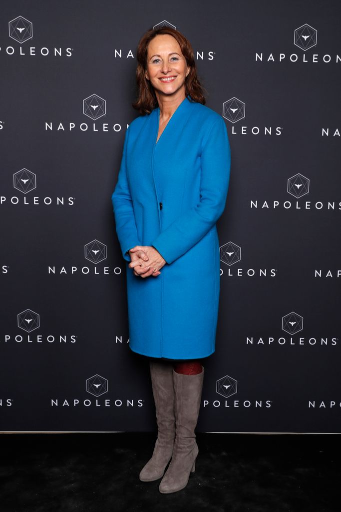 La femme politique Ségolène Royal. l Source : Getty Images