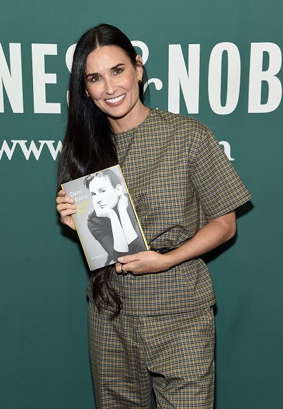 Demi Moore at Barnes & Noble Union Square on September 24, 2019 in New York City | Photo: Getty Images