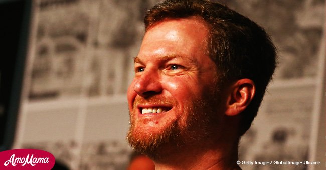 Dale Earnhardt Jr. becomes a father for the first time