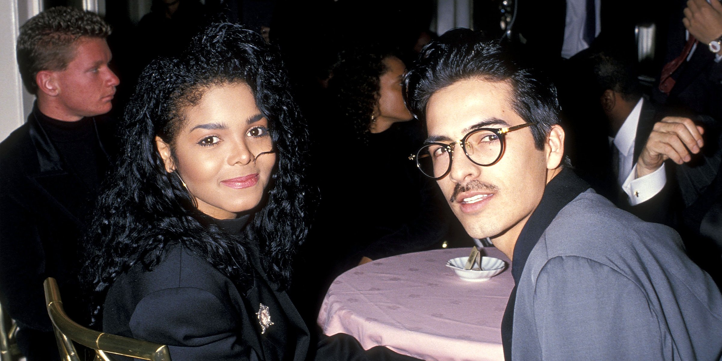 Janet Jackson and Ex-Husband Rene Elizondo | Source: Getty Images