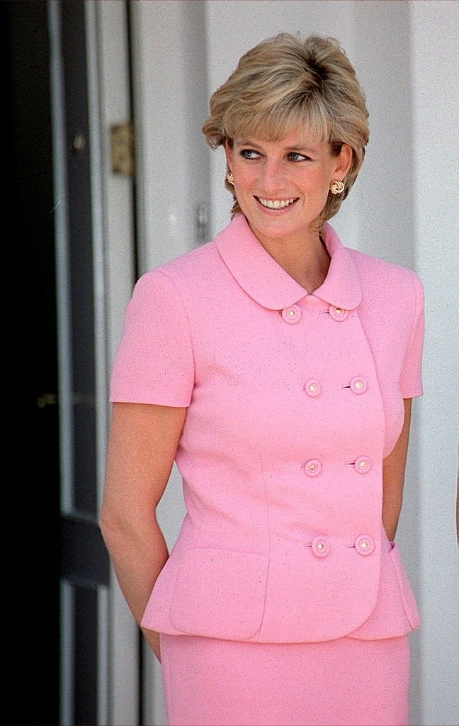 La princesse Diana en Argentine. | Photo : Getty Images