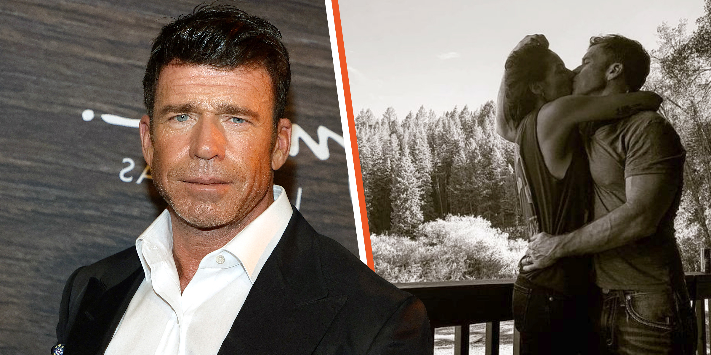 Taylor Sheridan | Taylor Sheridan and His Wife Nicole | Source: Instagram.com/nicsheridanofficial | Getty Images