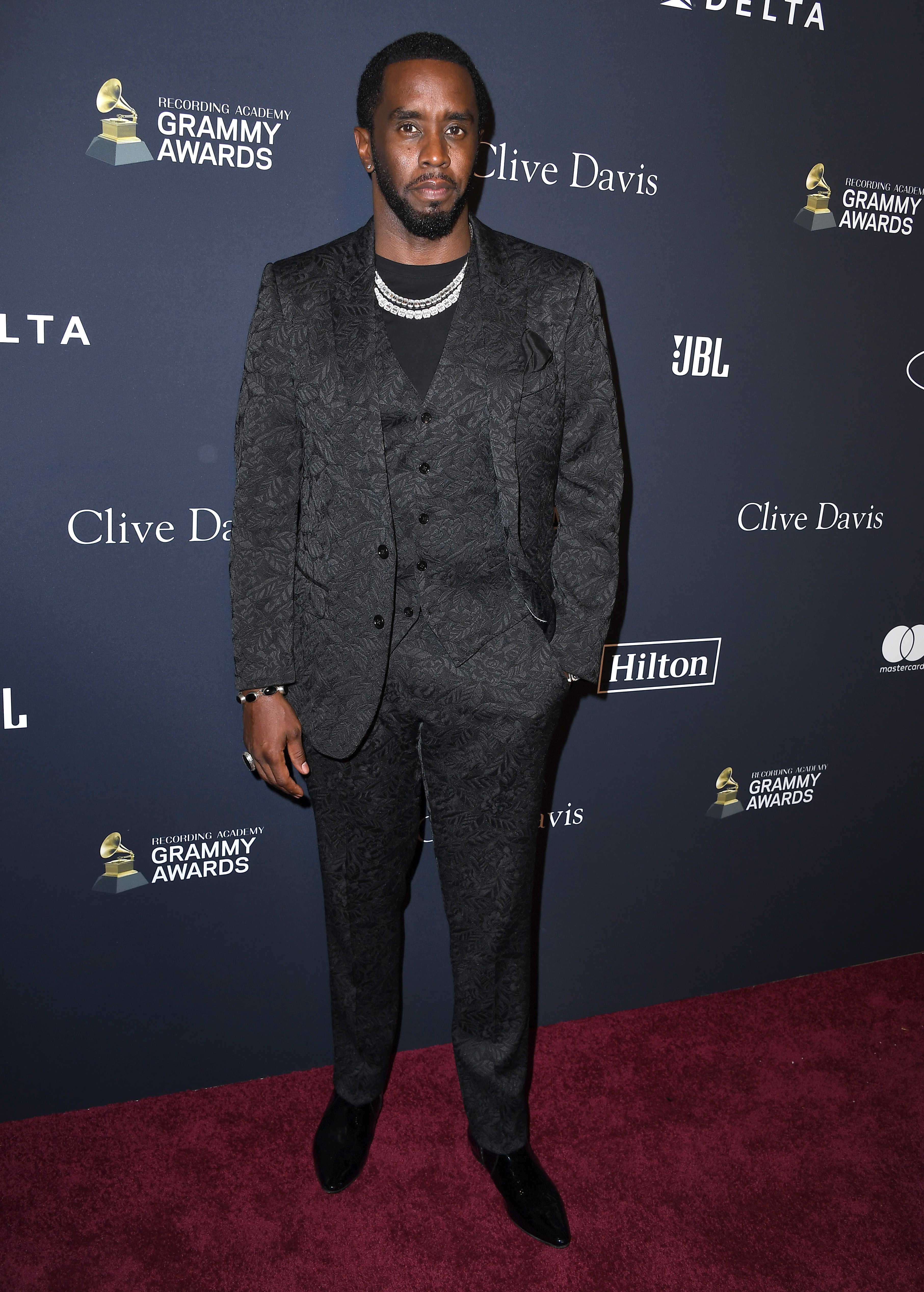 Sean "Diddy" Combs at the Pre-Grammy Gala and Salute to Industry Icons Honoring him at The Beverly Hilton Hotel on January 25, 2020, in Beverly Hills, California | Source: Getty Images