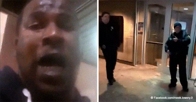 Man who stumbled into police station begging for help & water while on Facebook Live dies